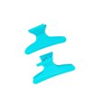 thumbnail image 1 of Minnieouse 12 piezas de pinzas para el cabello, accesorios de salón de moda, herramienta de estilismo para manualidades DIY, pinza de peluquería para Accesorio para el cabello Azul Minnieouse AP010562-04, 1 of 6