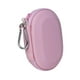 thumbnail image 5 of Estuche para ratones con clip, forro suave, portátil, impermeable, protector, para viajes Rosa, 5 of 9