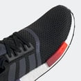 thumbnail image 2 of Size 11 Adi - das ORIGINALS Men's NMD R1 Sneaker Shoes Black Red Blue, 2 of 6