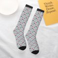 thumbnail image 5 of Salouo Christmas Gnome 1 Print Women's Men's Ankle Socks 1-pack Casual Athletic Socks for Unisex Adult Moisture-Wicking Socks for Daily Wear/Running/Sport, 5 of 8