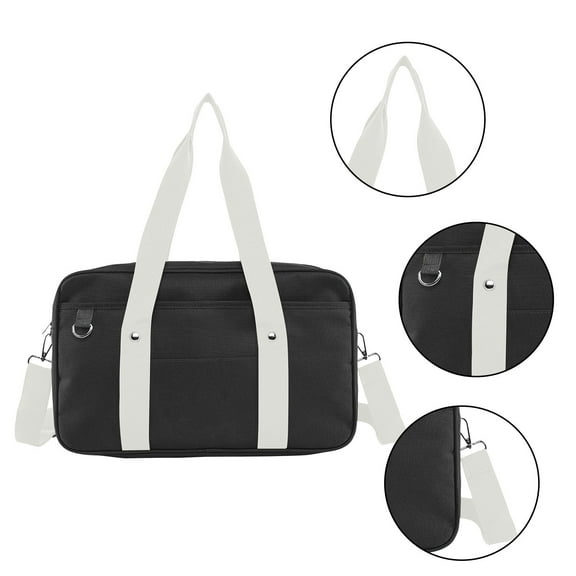 Hiroekza Small Backpack Women's Shoulder Bag Japanese School Bag With Shoulder Straps Handbag Anime Backpack Shoulder Bag Children's Backpack Crossbody Bag for women