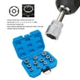 thumbnail image 3 of Bolt Nut Remover Extraction Socket Tool, 3/8 Inch Metric Bolt Extractor Socket Set 11PCS Strong Gripping Force  for Damaged Rusted Fasteners, 3 of 7