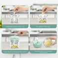 thumbnail image 2 of Electric Mini Garlic Chopper, Food Slicer and Chopper 250ML, Blender to Meat/Vegetables/Chopped Fruit/Onion/Garlic, 2 of 5