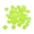 thumbnail image 1 of 6x 50 Uds. Marcadores de Pelotas de Golf Transparentes Redondos de Plástico Amarillo Verde, 1 of 8