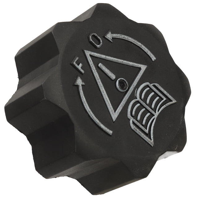 Tapa De Depósito Negra Del Tanque De Agua Refrigerante Del Radiador Del Motor, Tapa Del Tanque De Agua Del Radiador 1306J5, Tapa De La Cubierta Del Tanque De Expansión Del