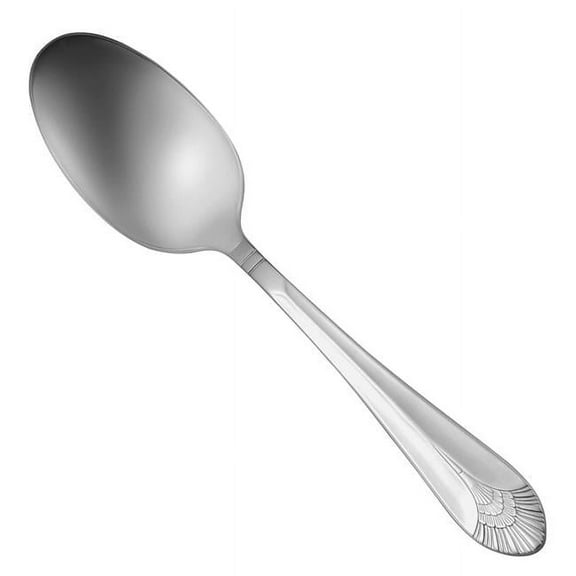 Oneida T131STBF 8.375 in. New York Stainless Steel Extra Heavy Weight Tablespoon & Serving Spoon  Silver