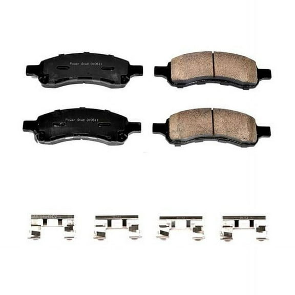 PowerStop 17-1169 Disc Brake Pad Set Buick, Chevrolet, GMC, Saab... Disc Brake Pad Set - Front