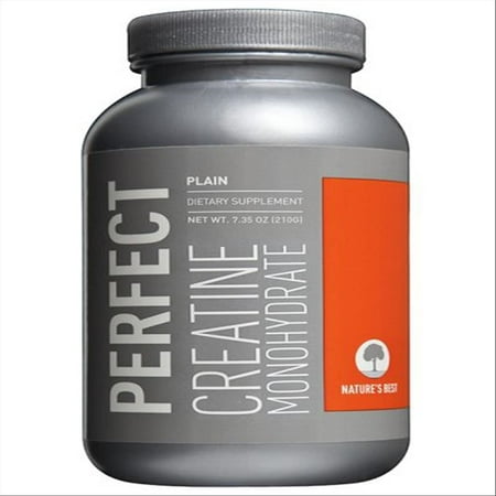 Nature's Best Perfect Creatine Monohydrate Powder, 7.35 Oz