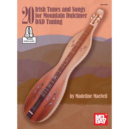 - 20 Irish Tunes and Songs for Mountain Dulcimer Dad Tuning