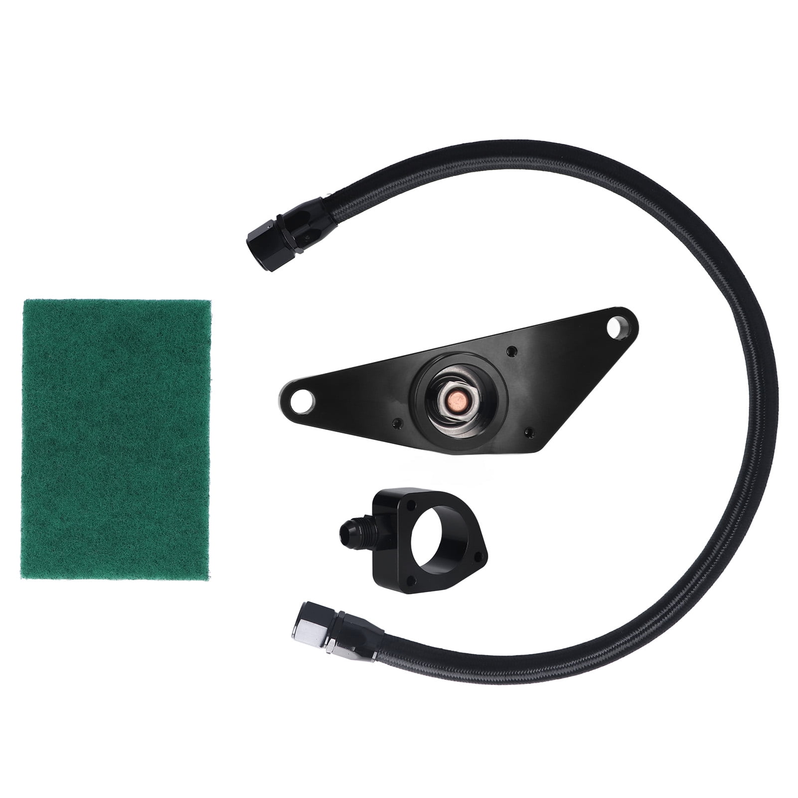 Coolant Bypass Kit, Rustproof Solid Aluminium Alloy Practical Coolant
