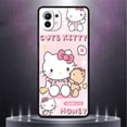thumbnail image 1 of Funda trasera de silicona para teléfono Xiaomi, carcasa de Hello Kitty Cat para Xiaomi Mi Poco X3 X4 NFC M3 Mi 11T 10 T 9T 12 9 10 T Lite zhangmengya LED, 1 of 2