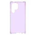 thumbnail image 4 of ITSKINS Spectrum_R Clear DropSafe Case Light Purple/Transparent for Samsung Galaxy S23 Ultra, 4 of 5