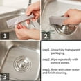 thumbnail image 2 of QIFEI 10Pcs Pumice Stones for Cleaning - Pumice Scouring Pad, Pumice Stick Cleaner for Removing Toilet Bowl Ring, Bath, Household, Kitchen, Pool, 5.9 x 1.4 x 0.9 Inch Gray, 2 of 7