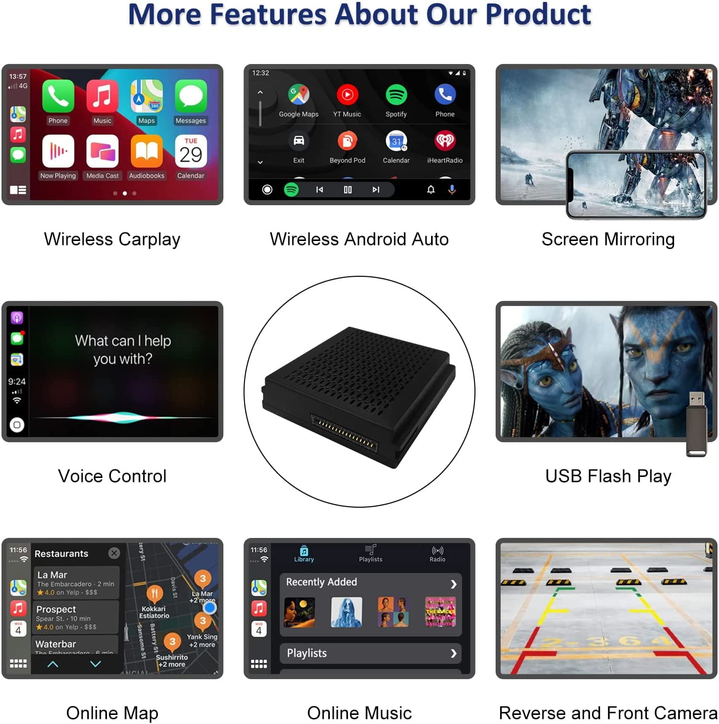 Wireless Apple CarPlay/Android Auto complete review & setup – Road Top
