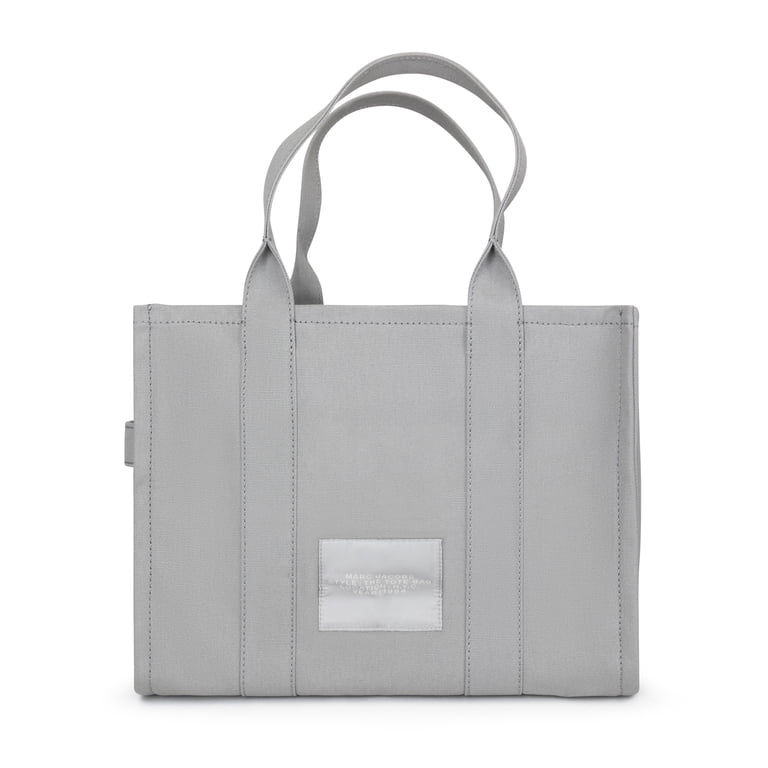 Marc Jacobs Womens The Large Tote Wolf Grey One Size M0016156-050