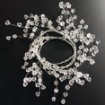 thumbnail image 3 of Cuentas de cristal de 1,2 m/2 m para decoración de bodas, hoteles, diamantes, perlas, ratán, decoración navideña, suministros para fiestas y decoración del hogar, 3 of 5