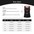thumbnail image 6 of Vsdgher Red Glitter1 Print Tank Top Sports Vest Bra for Women Sports ,Performance Stretchy Quick Dry Sports Workout Running Top Vest with Removable Pads, 6 of 8