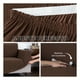 thumbnail image 3 of Protector de Sala 3 Pzas Elástico Antideslizante, Real Textil (Café, CH/M/G), 3 of 9