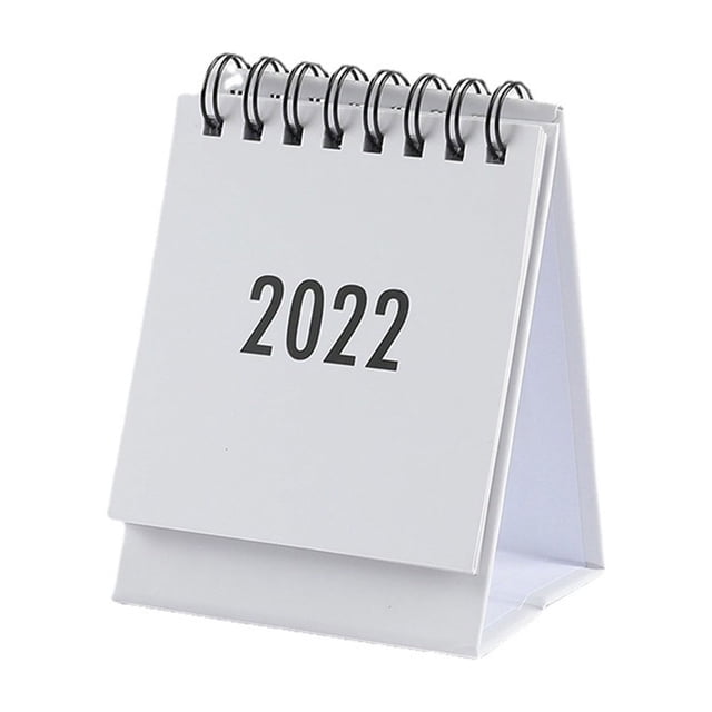 Vaidha 2024 Creative Desktop Desk Calendar Student Portable Notepad Calendar Decoration