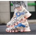 thumbnail image 4 of Men's Basketball Sneakers Breathable Durable Cushioned Grip Shoes for Training and Casual, 4 of 6