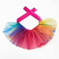 thumbnail image 2 of Pet Colorful Tutu Skirt Cute Birthday Dresses Costume Pet Supplies for Large Medium Small Dogs Cats Colorful, 2 of 9