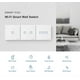 thumbnail image 3 of SONOFF Interruptor WiFi EWeLink SONOFF T0 Smart Switch 1 2 3 Gangs Smart, 3 of 5