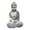 Buddha, variant on YIQMI Resin Sitting Buddha Garden Statue 16.14in Tall, Blue White Meditation Zen Sculpture for Yard, Patio, Indoor Yoga Decor