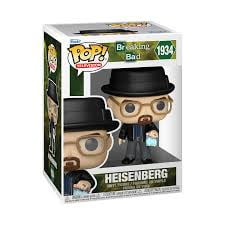Heisenberg 1934 Funko Pop with Protector