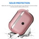 thumbnail image 5 of Compatible con Airpods Pro Case, silicona suave + cubierta dura de PC Caja de carga inalámbrica Protección completa Antiarañazos a prueba de golpes Funda para Apple Airpods Pro Adepaton CJWUS-4065, 5 of 7