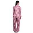 thumbnail image 3 of Moomaya Short de Pyjama avec Poches pour Femmes Pyjama Imprimé Nuisette, 3 of 6
