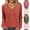 Beige, variant on TKLPEHG Womens Sweaters Long Sleeve Long Sleeve Tops V Neck Dressy Casual Trendy Shirts Fall Fashion Ribbed Knit Sweater (Beige,L)