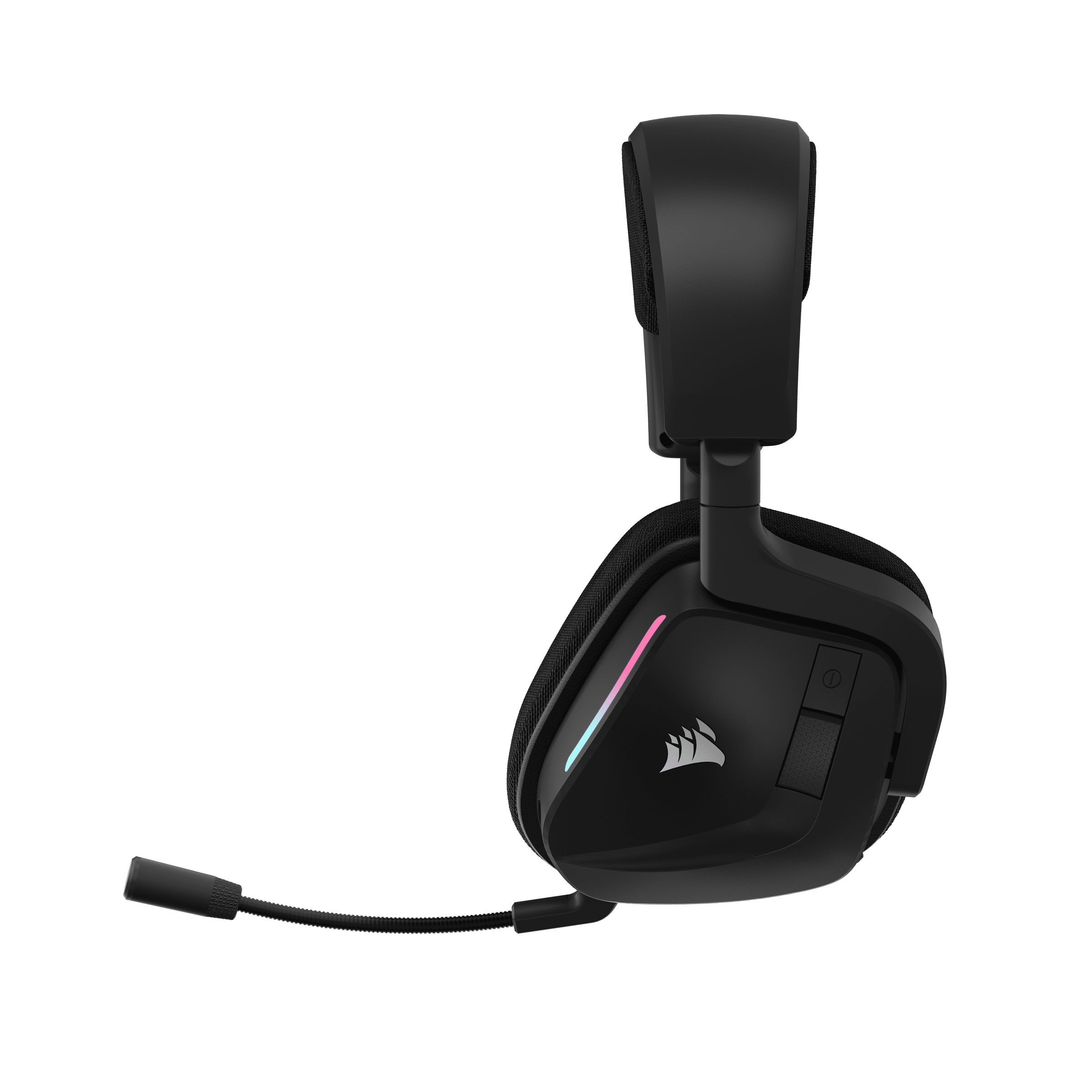Corsair VOID WIRELESS v2 Gaming Headset for PC, Sony PlayStation, Nintendo Switch, Mobile - Black & Blue