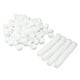 thumbnail image 4 of Juego de 100 cestas de cultivo hidropónico, esponjas circulares, cestas para plantar, esponjas para crecimiento de plantas, color blanco, 4 of 8