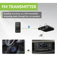 thumbnail image 3 of Altavoz Bluetooth y transmisor FM inalámbrico Avantree Roadtrip, 3 of 6