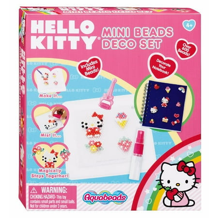 Aquabeads Hello Kitty Mini Beads Deco Se  Walmart.com