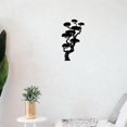 thumbnail image 1 of Decoración de pared de metal de Artes de arte Modern Decorativo Ornamento rústico Escultura de pared para el jardín de jardinería Oficina en el, 1 of 8