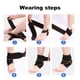 thumbnail image 3 of Soporte De Tobillo Protector de tobillo y pie, estabilizador de tobillo ajustable, elástico, Fitness, correr, 1 Uds., 3 of 8