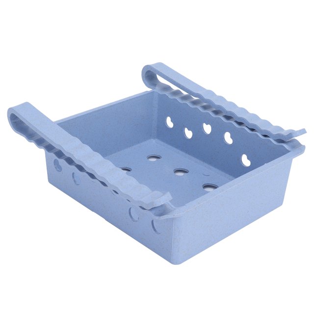 Fridge Drawer Organizer, Refrigerator Storage Box Low Temperature Resistant Lightweight for Countertops Cabinets for Freezer Kitchen ANGGREK Otros