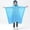 Light Blue, variant on Raincoat for Boys Light Waterproof Girls Rain Jacket Reusable Rain Ponchos with Hood Travel Outdoor 5-10 Years