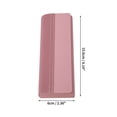 thumbnail image 4 of Unique Bargains Eyeglasses Case Simple Eyeglasses Storage 6.14"x2.36"x1.18" Pink, 4 of 5