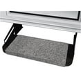 thumbnail image 1 of Presto Fit 20313 18 In. Outrigger Entry Step Rug - Gray, 1 of 1