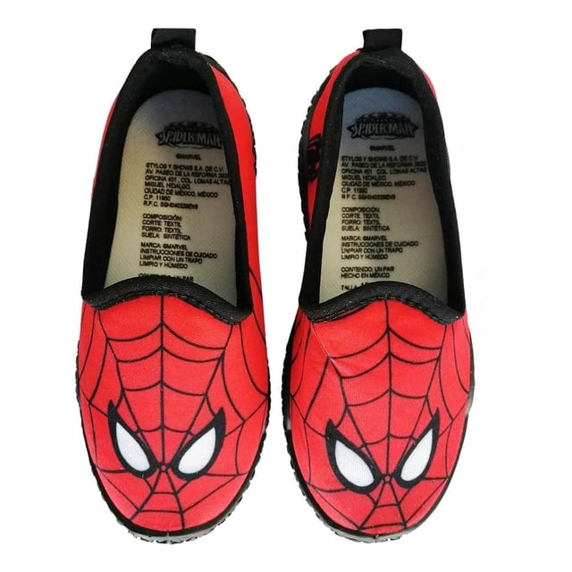 Aqua Socks Marvel Talla 21 Spider Man Rojo