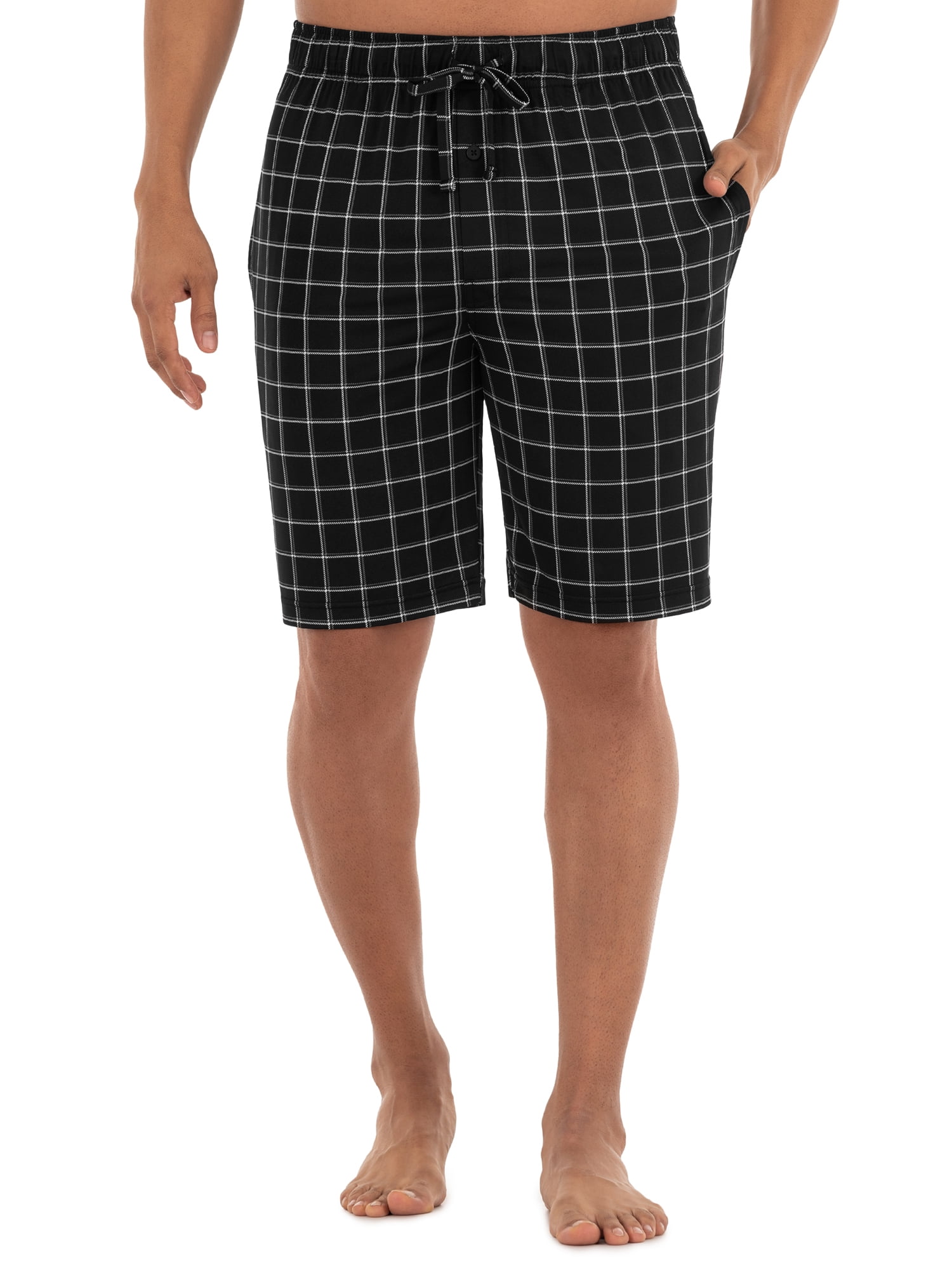 Fruit of the Loom Men’s and Big Men’s Beyondsoft Knit 2-Pack Sleep Short, S-5XL