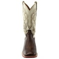 thumbnail image 5 of Western Boots Mens Cowboy Smooth Ostrich Kango Red 10293-07, 5 of 7