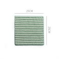 thumbnail image 1 of 25*25CMStriped Dishwashing Towel Kitchen Cleaning Rag Absorbent Cloth Microfiber, 1 of 1
