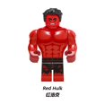thumbnail image 5 of Figuras de Bloques de Construcción Superhéroes Clásicos – Set de 4 Minifiguras de Acción con Personajes Emblemáticos, Juguete de Plástico ABS para Niños y Coleccionistas, 5 of 5