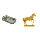 thumbnail image 1 of Elegante bandeja de resina con forma de caballo para guardar frutas, cosméticos y otros artículos de desayuno. Escultura decorativa de animal para el, 1 of 8