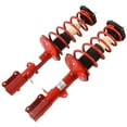 thumbnail image 3 of Red Rear Struts Assembly Pair - Complete Spring Set for Smooth Ride & Easy Installation-Pair Red Rear Struts Assembly, 3 of 9