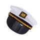 thumbnail image 1 of Sombrero de capitán creativo, diseño divertido de barco navegante, para fiestas de baile y espectáculos., 1 of 8