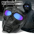 thumbnail image 2 of Yousi A Mask, Windproof Outdoor Motorcycle Cross-Country Goggles Motorcycle Skull Helmet Mask, 2 of 2